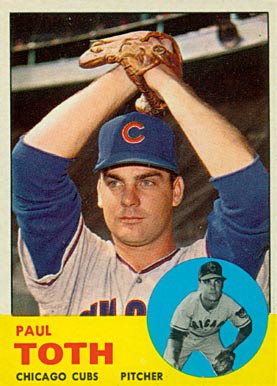  - 1963-topps-paul-toth