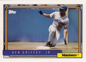 1992 Topps Griffey