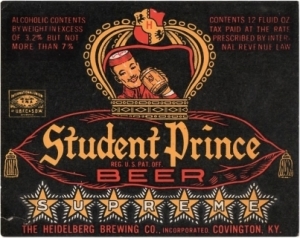 Student Prince logo