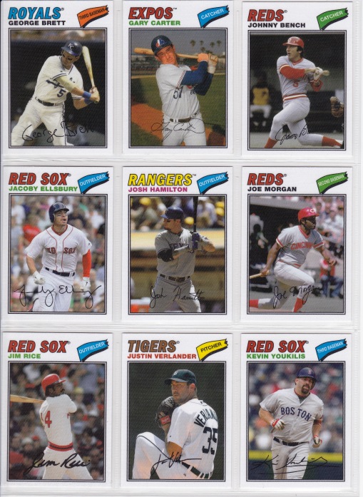 2012 Topps Archives 77 Cloth_0001