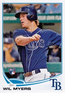 2013 Topps Update Wil Myers RC