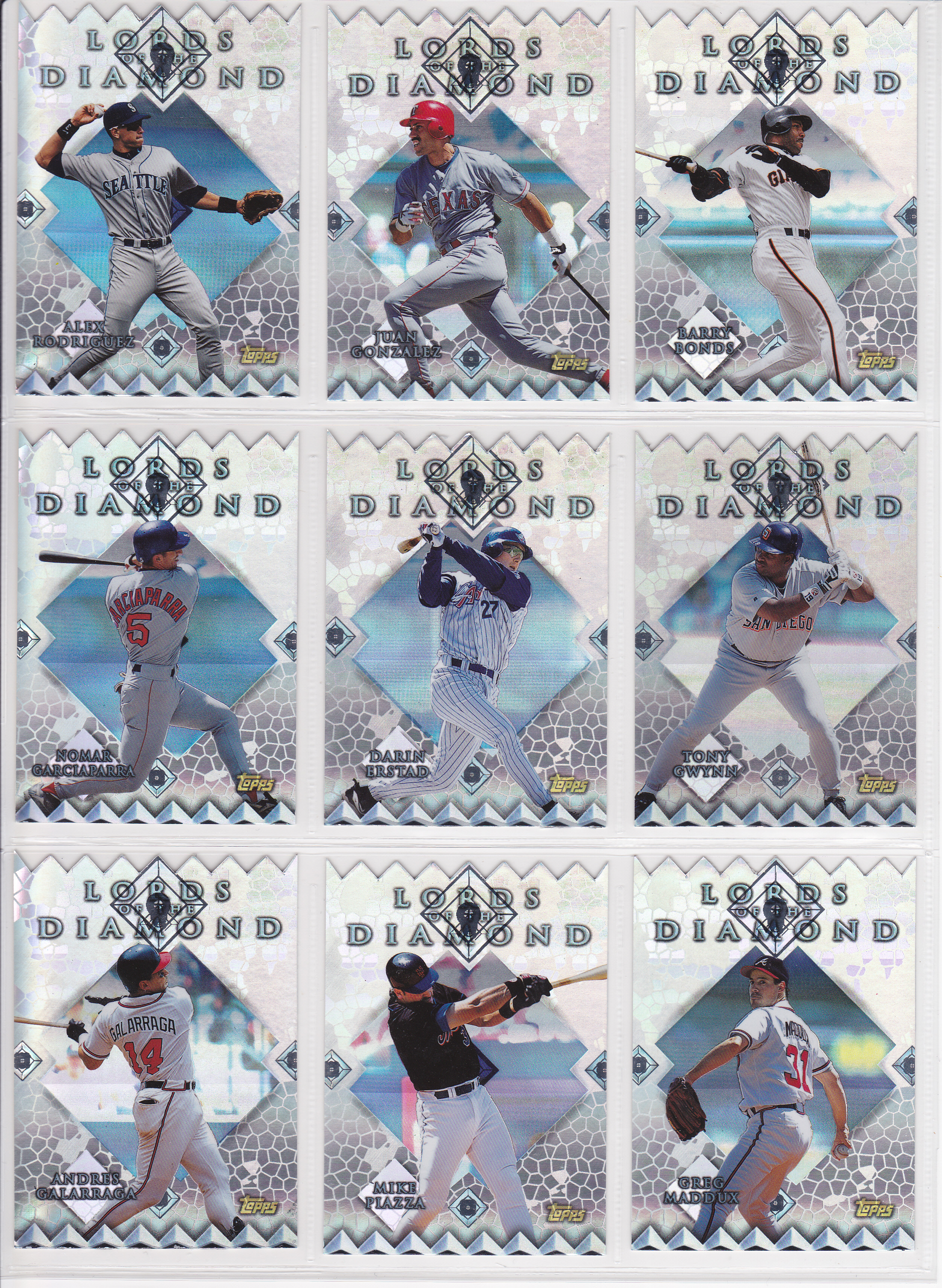 1999 Topps Lords of the Diamond_0001