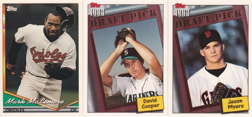 Trade - Highly Subjective 1994 Topps