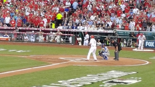 2015 All-Star Game Frazier at bat
