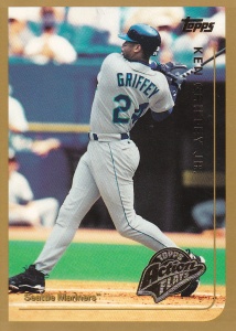 1999 Topps Action Flats Griffey