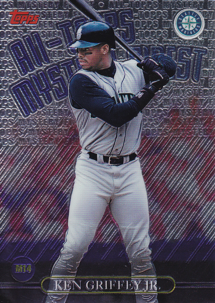 Completed insert set – 1999 Topps All-Topps Mystery Finest