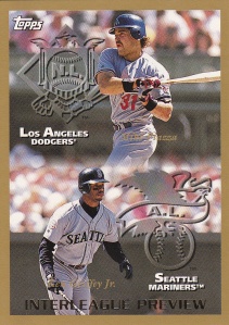 1998 Topps INTP - front