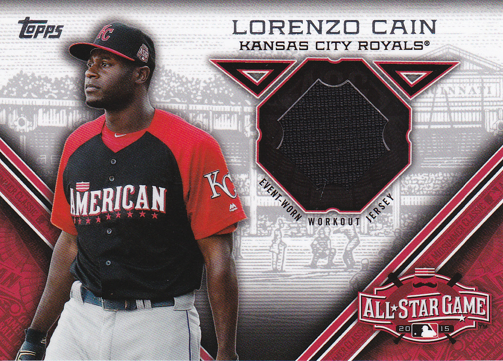 2015 All-Star Stitches #32: Lorenzo Cain