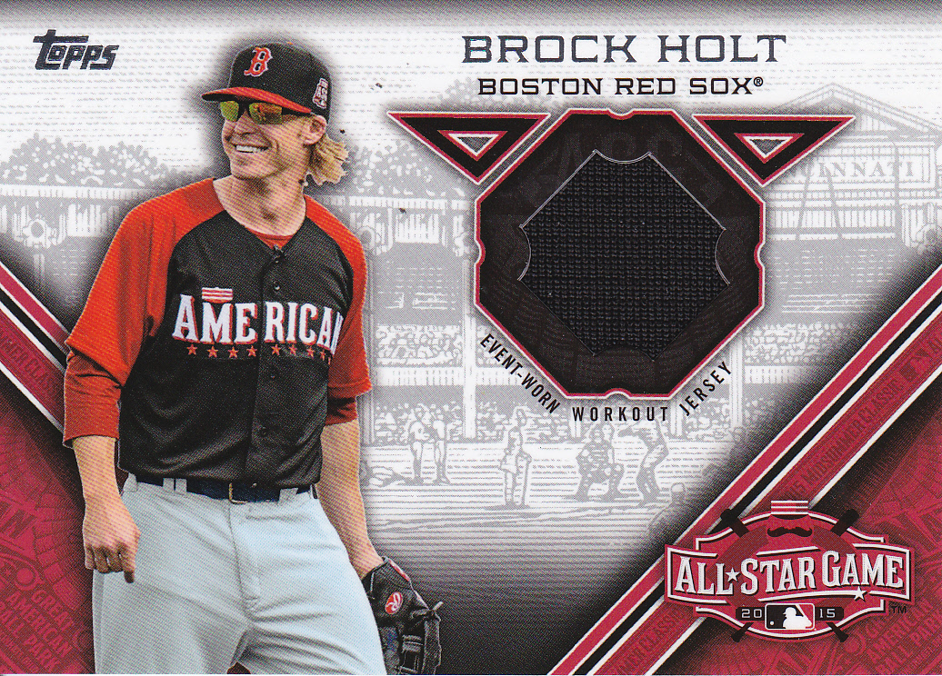 Brock Holt 2022 Topps Series 1 Vintage Stock Texas Rangers #16/99