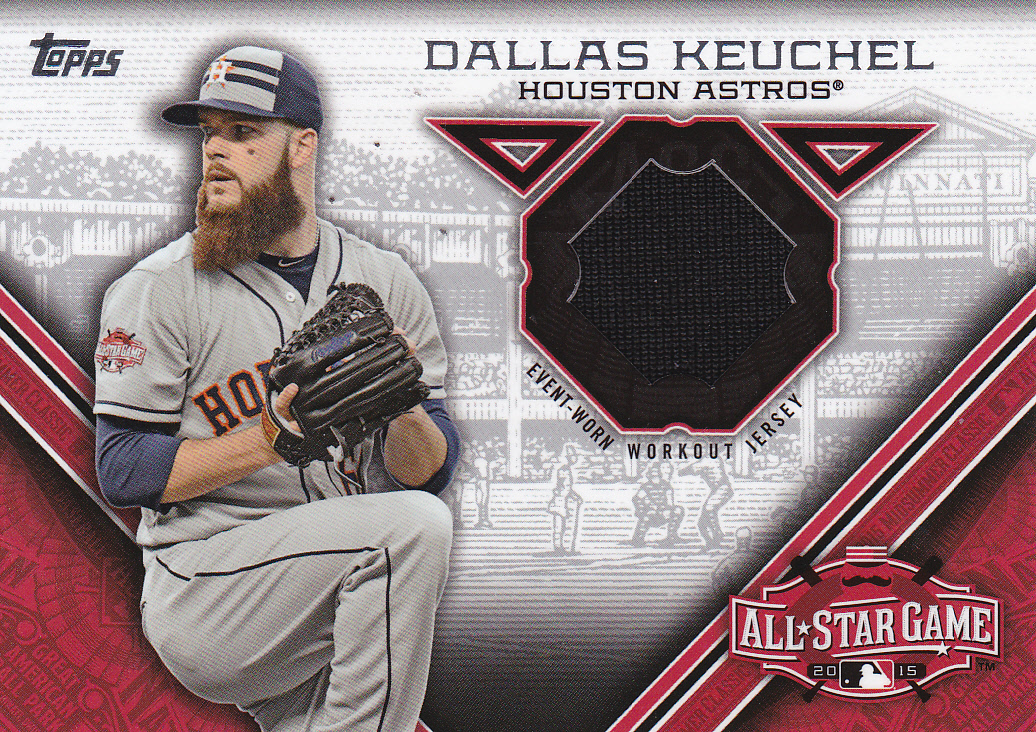 2015 All-Star Stitches #43: Dallas Keuchel
